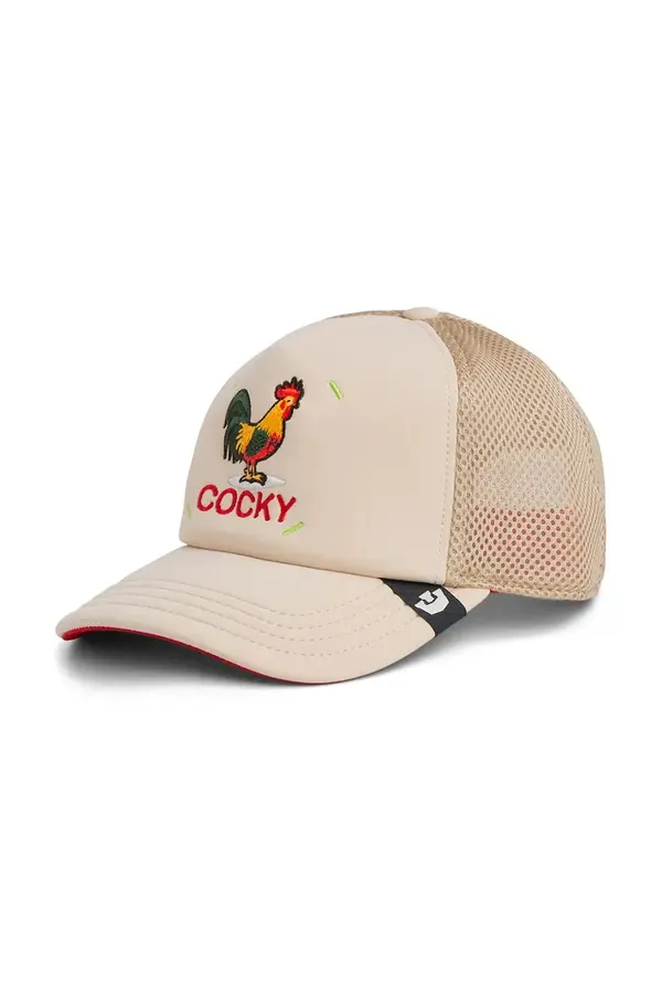 Goorin Bros Goorin Bros kapa s šiltom Neo Farm - Cocky Rooster