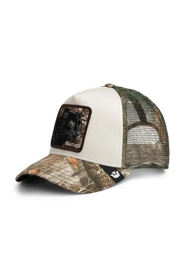 Goorin Bros Goorin Bros kapa s šiltom Realtree Edge Black Panther