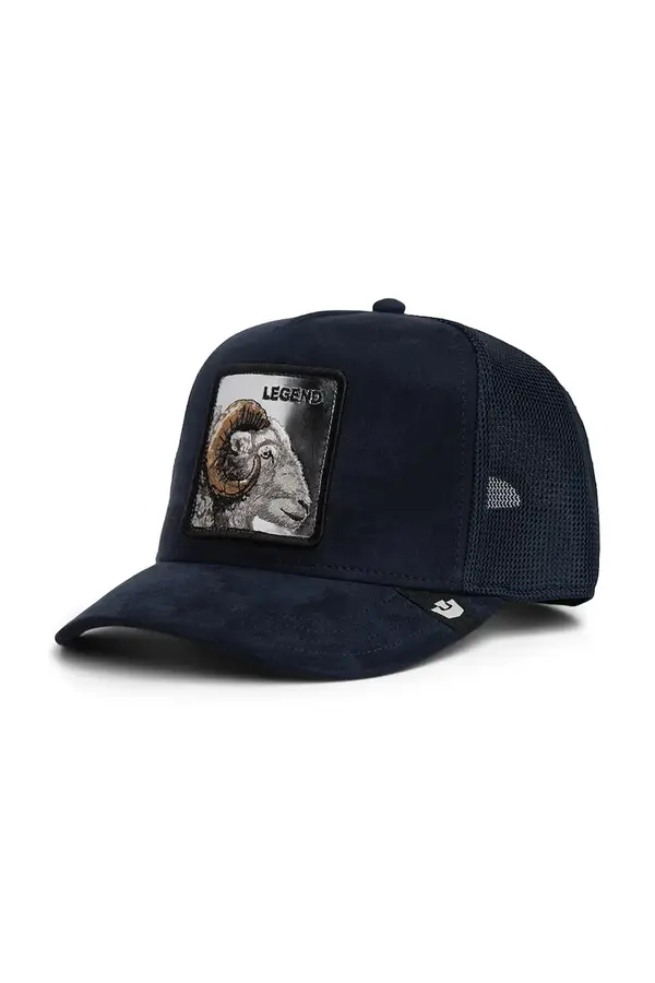 Goorin Bros Goorin Bros kapa s šiltom Silver Legend