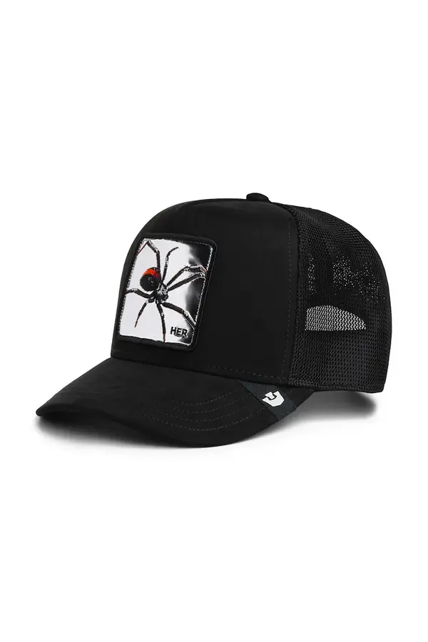 Goorin Bros Goorin Bros kapa s šiltom Silver Spider