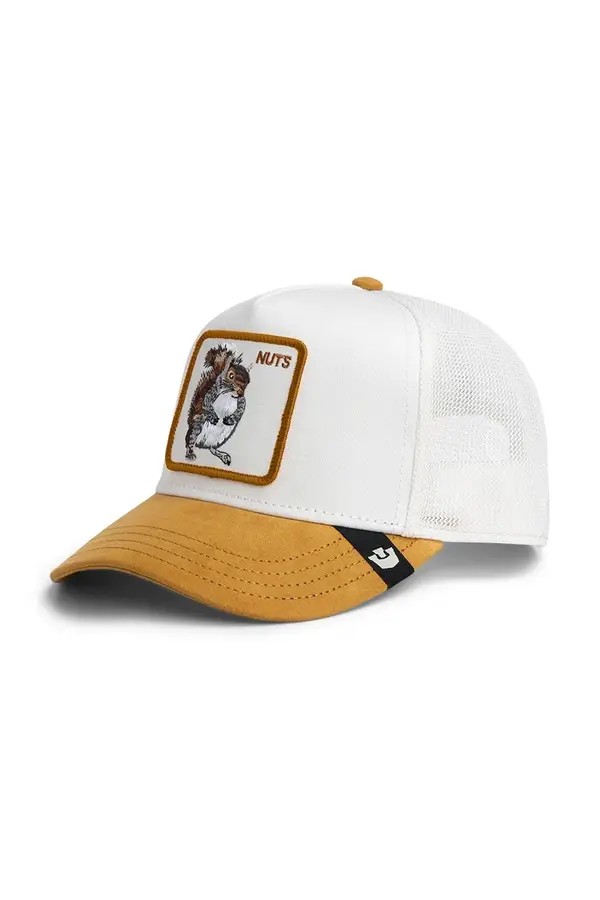 Goorin Bros Goorin Bros kapa s šiltom Suede Squirrel