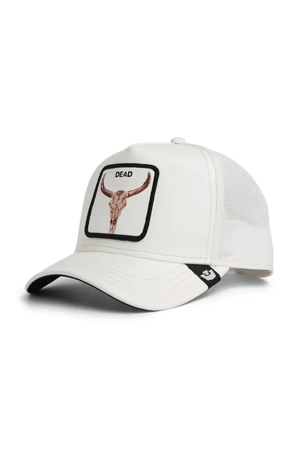 Goorin Bros Goorin Bros trucker kapa Faux Leather Bull Skull
