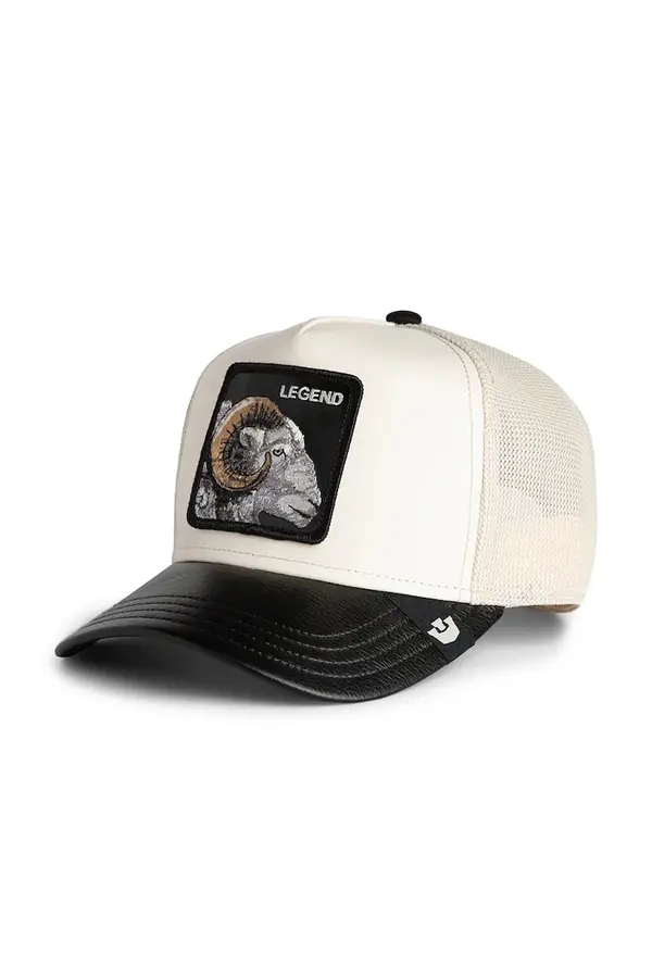 Goorin Bros Goorin Bros trucker kapa Faux Leather Ram