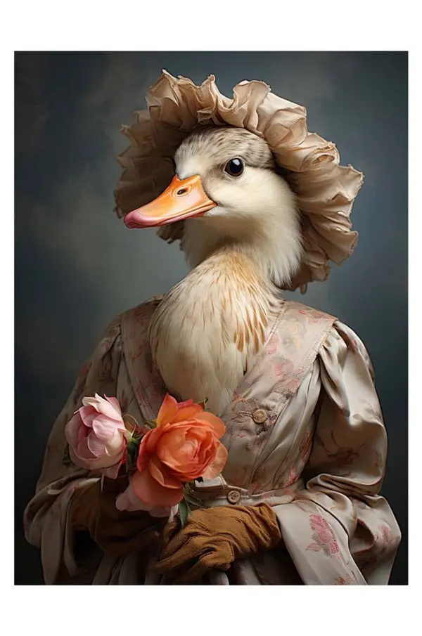 HARTMAN Grafika na akrilnem steklu a.i art HARTMAN Animal Elegance 30 x 40 cm