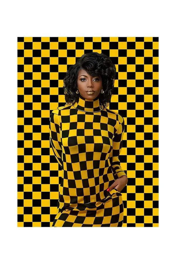 HARTMAN Grafika na akrilnem steklu a.i art HARTMAN Black Magic Woman 06 46x61 cm