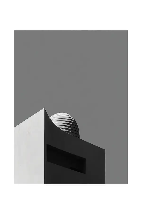 HARTMAN Grafika na akrilnem steklu a.i art HARTMAN Calm Brut 04, 30 x 40 cm