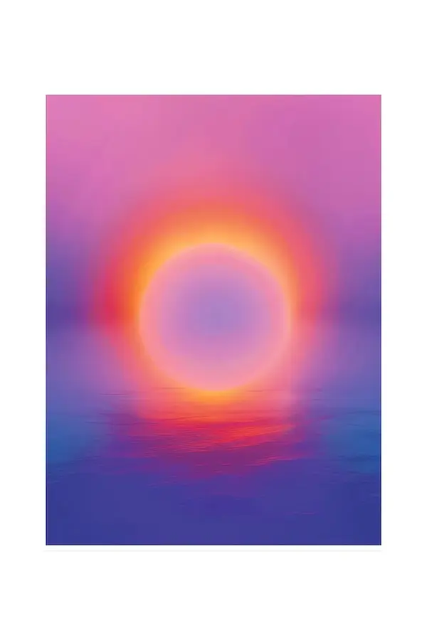 HARTMAN Grafika na akrilnem steklu a.i art HARTMAN Chroma Impulse 06, 30 x 40 cm