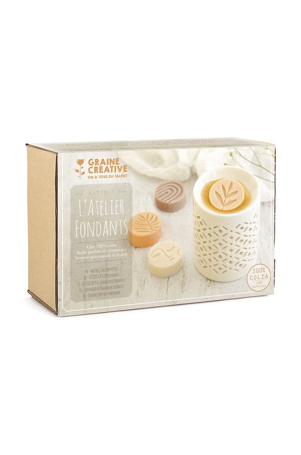 Graine Creative Graine Creative DIY komplet za izdelavo dišečega voska Wax Shapes For Candle