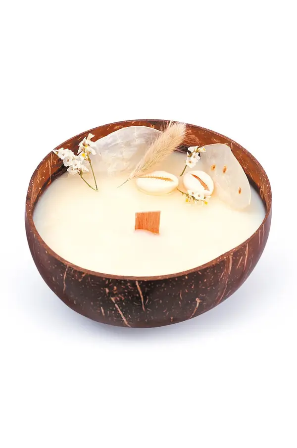Graine Creative Graine Creative DIY komplet za izdelavo dišečih sveč Coconut Candle