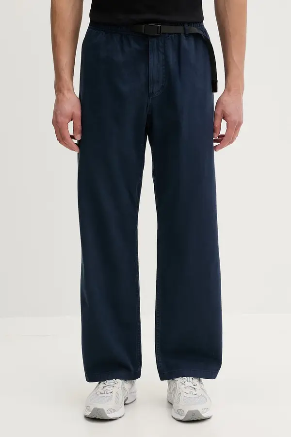 Gramicci Gramicci regularne moške bombažne hlače GRAMICCI PANT STRAIGHT FIT