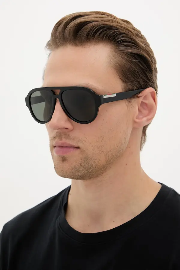Gucci Gucci sončna očala aviator moška