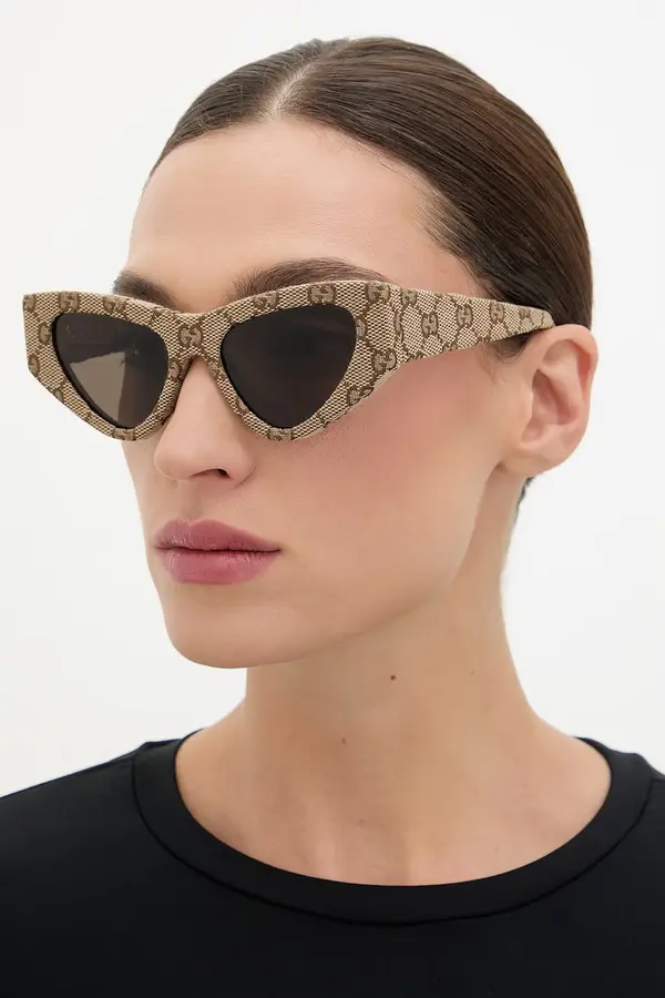 Gucci Gucci sončna očala Cat Eye ženska