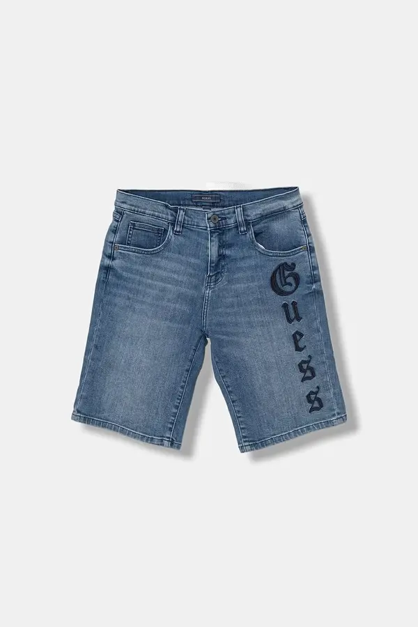 Guess Guess bermuda hlače otroške denim