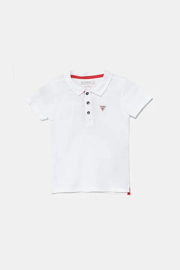 Guess Guess bombaž polo za otroke