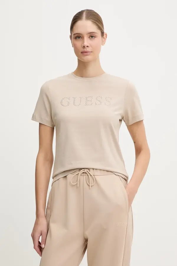 Guess Guess bombaž z elastanom OCTAVIA