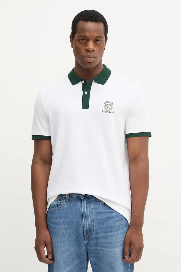 Guess Guess Bombažen polo Guess