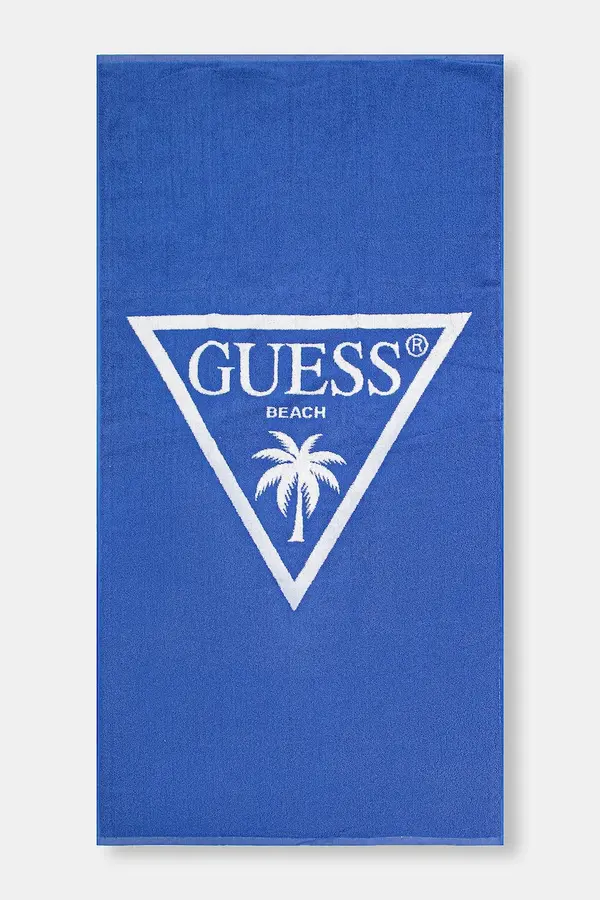 Guess Guess brisača za na plažo bombažna