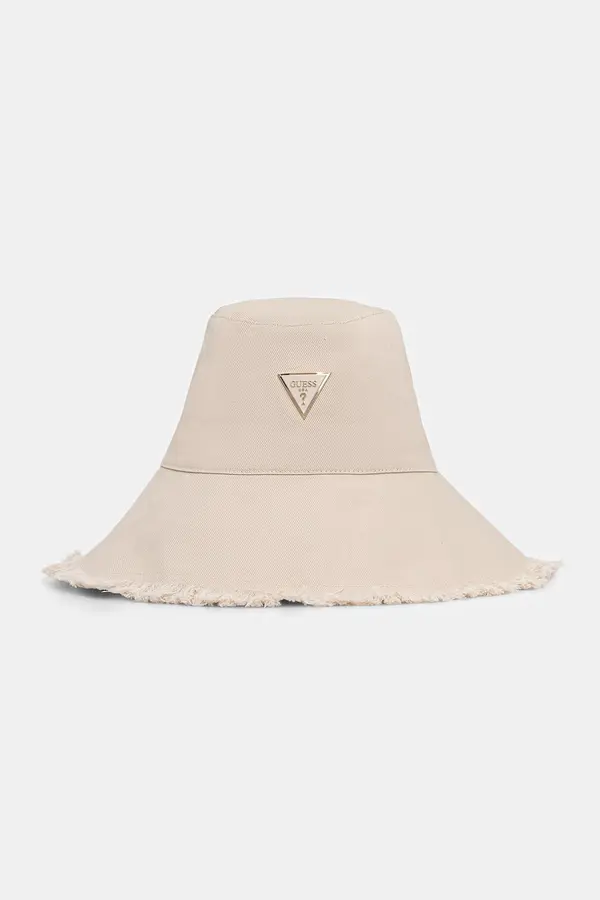 Guess Guess bucket klobuk ženski bombažni SALLY