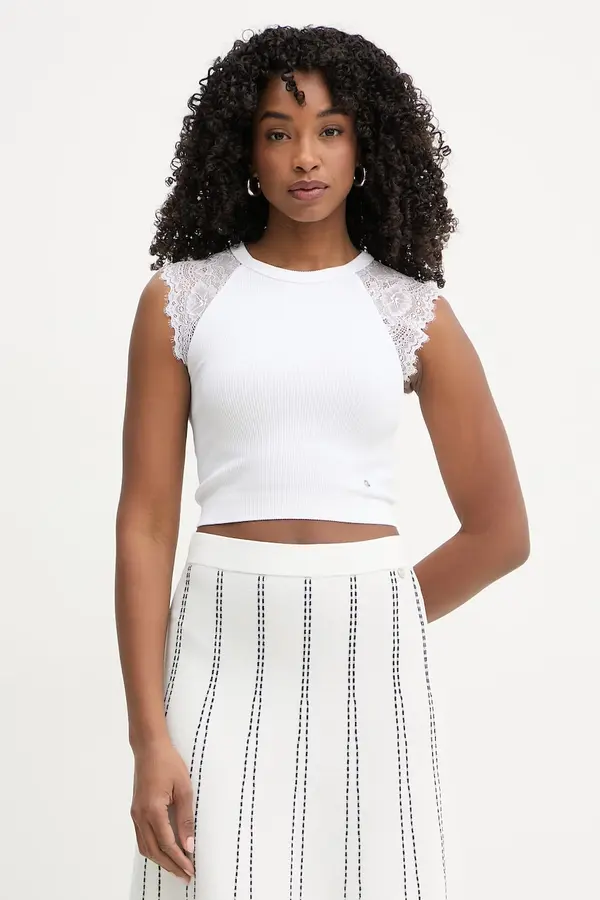 Guess Guess crop top ženski MILLIE