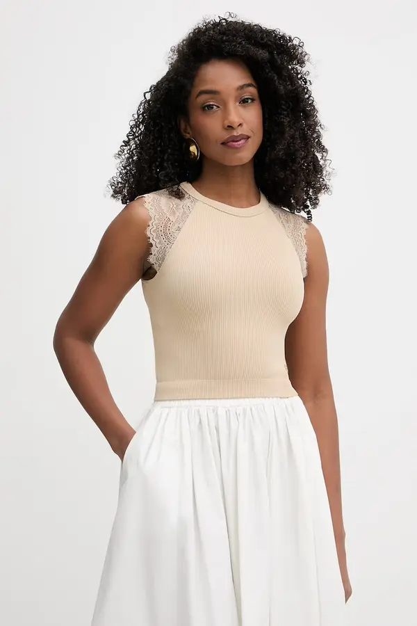 Guess Guess crop top ženski MILLIE