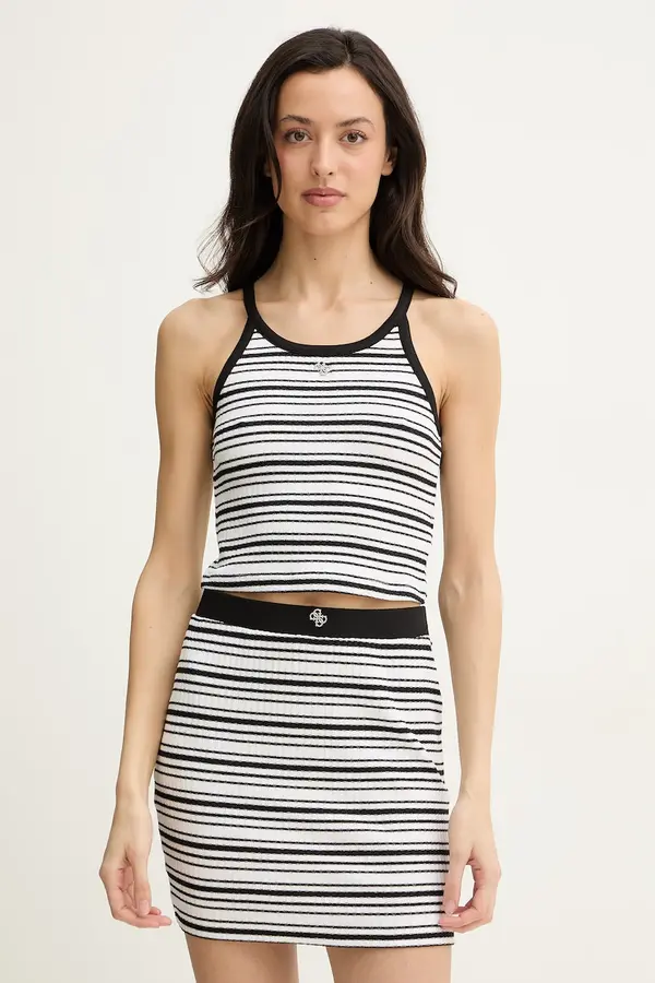 Guess Guess crop top ženski NIKI