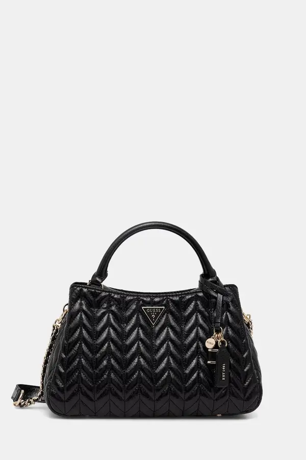 Guess Guess crossbody torbica ženska iz umetnega usnja CHERYL