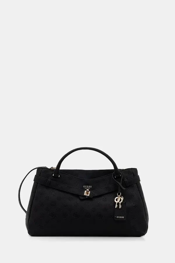 Guess Guess crossbody torbica ženska iz umetnega usnja ELLA