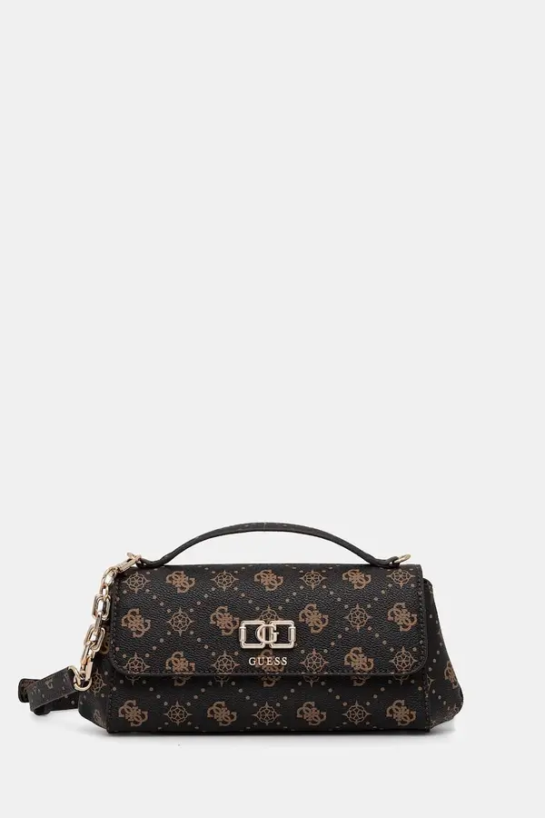 Guess Guess crossbody torbica ženska iz umetnega usnja EMELIE