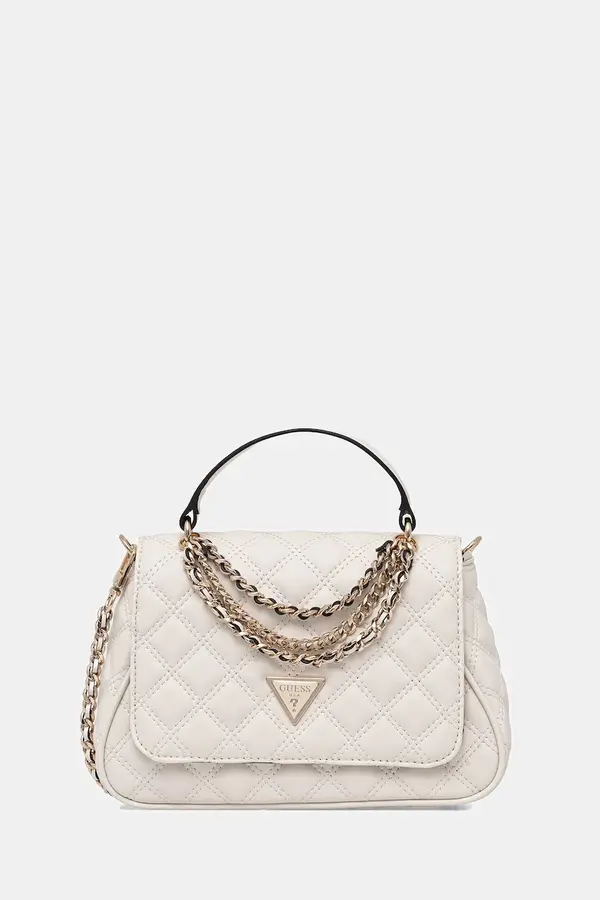 Guess Guess crossbody torbica ženska iz umetnega usnja GIULLY