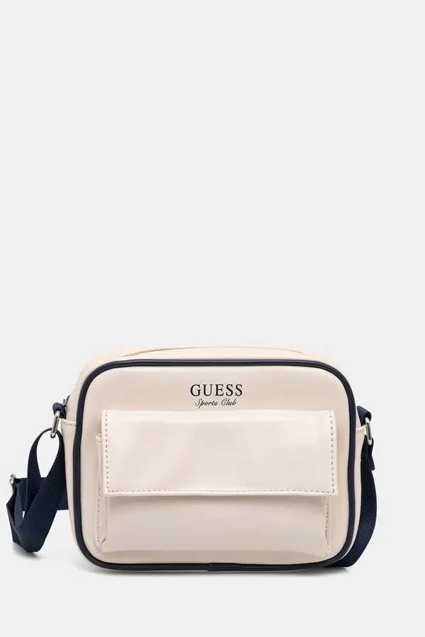 Guess Guess crossbody torbica ženska iz umetnega usnja HOSHI