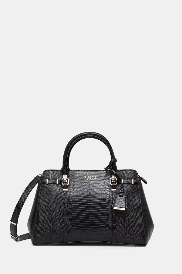 Guess Guess crossbody torbica ženska iz umetnega usnja LEONA