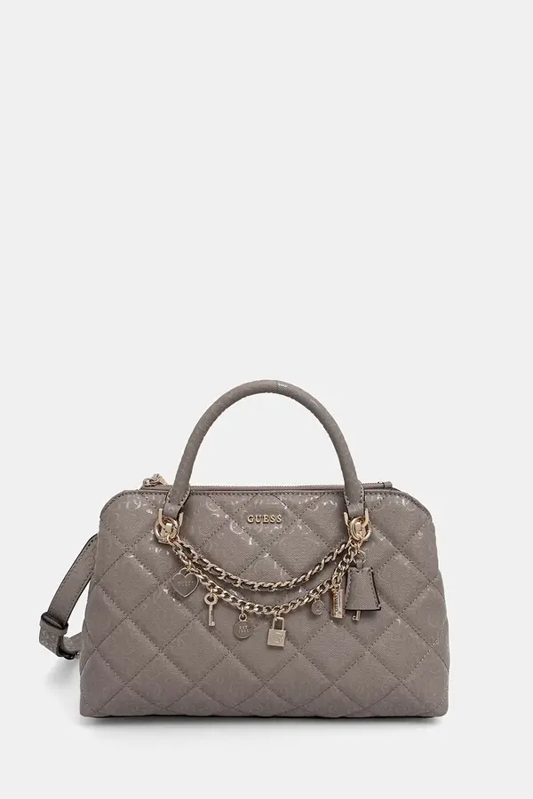 Guess Guess crossbody torbica ženska iz umetnega usnja LIBBY