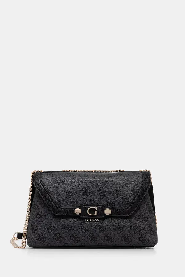 Guess Guess crossbody torbica ženska iz umetnega usnja LINDSEY