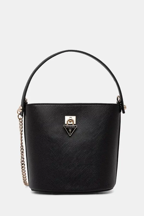 Guess Guess crossbody torbica ženska iz umetnega usnja PATSIE