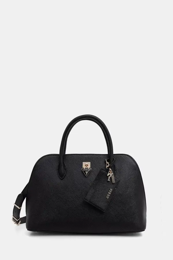 Guess Guess crossbody torbica ženska iz umetnega usnja PATSIE