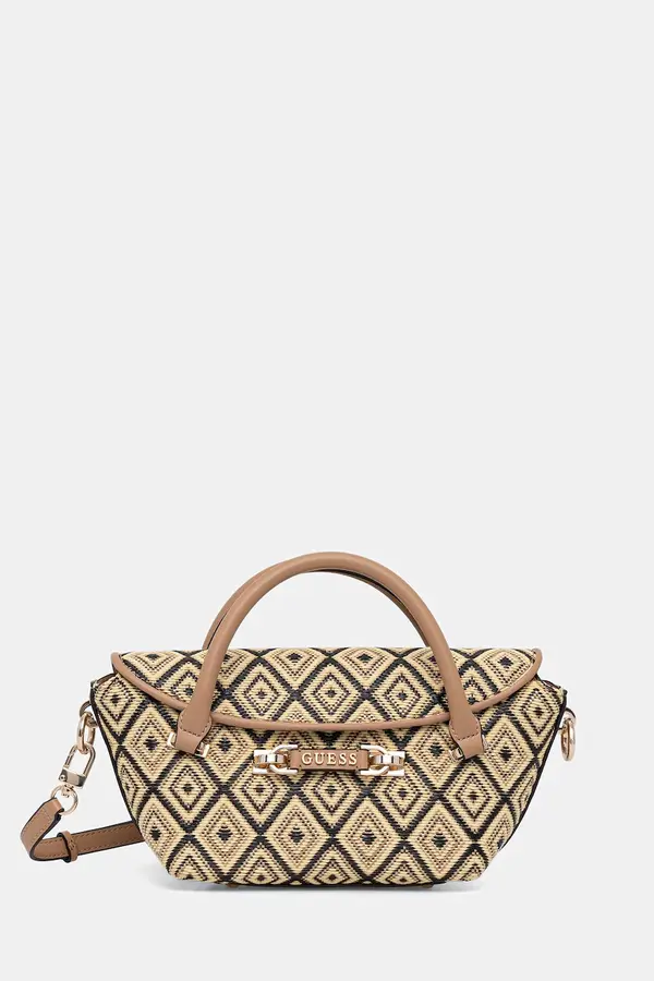 Guess Guess crossbody torbica ženska pletena SOPHIA