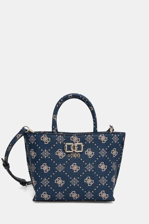Guess Guess crossbody torbica ženski iz umetnega usnja EMELIE
