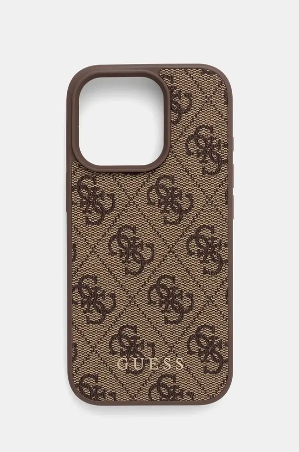Guess Guess Etui za telefon Guess iPhone 16 Pro 6.3