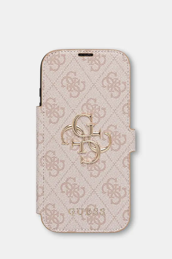 Guess Guess etui za telefon iz umetnega usnja iPhone 17 Pro