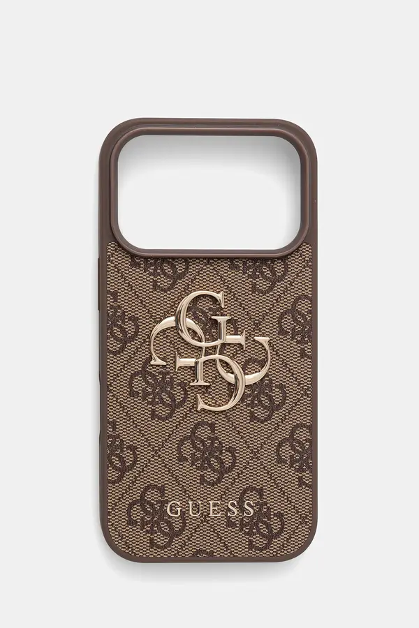 Guess Guess etui za telefon iz umetnega usnja iPhone 17 Pro