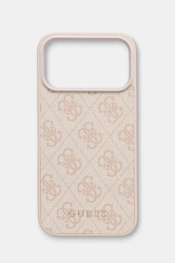 Guess Guess etui za telefon iz umetnega usnja iPhone 17 Pro Max