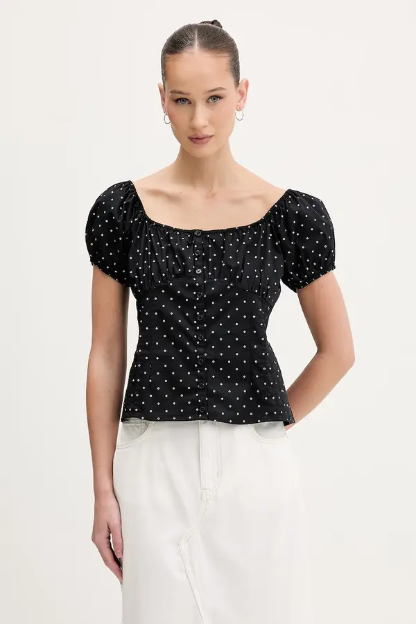 Guess Jeans Guess Jeans bluza ženska bombažna