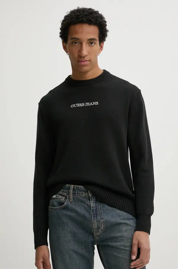 Guess Jeans Guess Jeans Bombažen pulover Guess Jeans