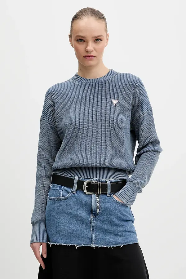 Guess Jeans Guess Jeans Bombažen pulover Guess Jeans