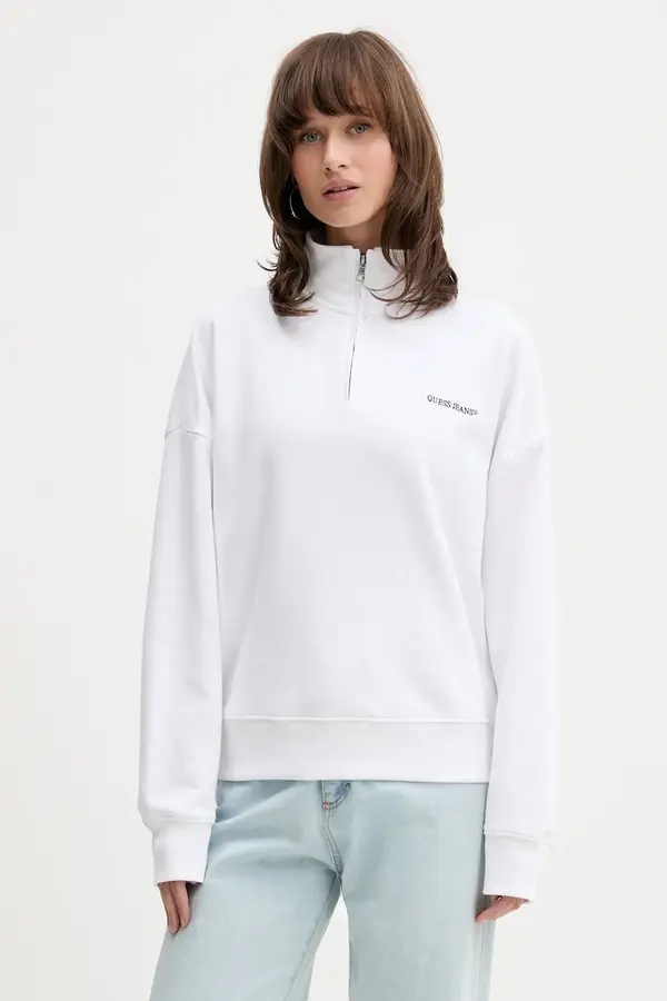 Guess Jeans Guess Jeans Bombažen pulover Guess Jeans