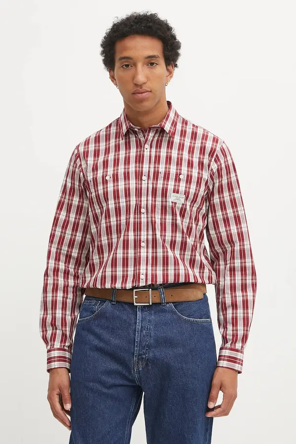 Guess Jeans Guess Jeans Bombažna srajca Guess Jeans
