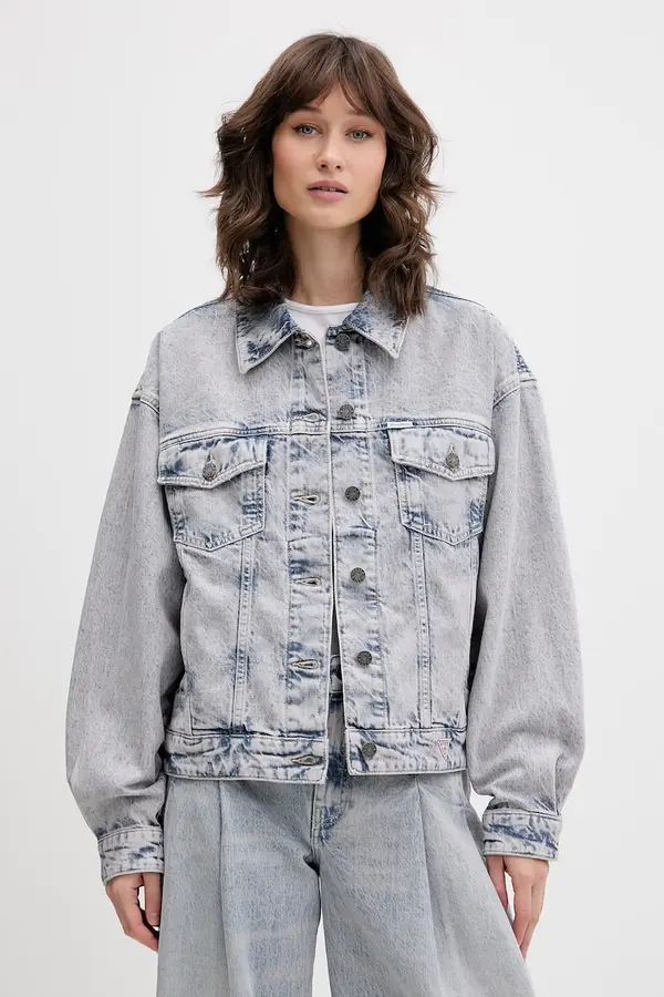 Guess Jeans Guess Jeans jeans jakna ženska denim