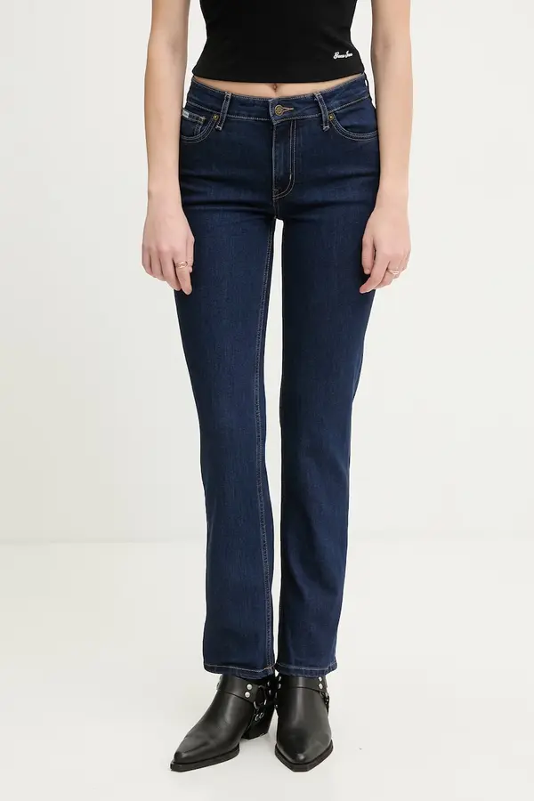 Guess Jeans Guess Jeans Kavbojke straight kroja ženske