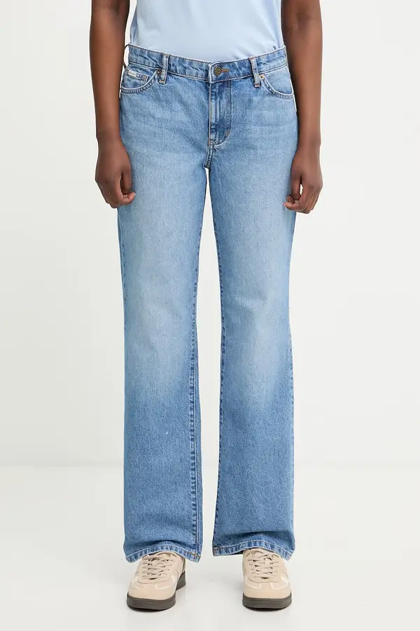 Guess Jeans Guess Jeans kavbojke straight kroja ženske