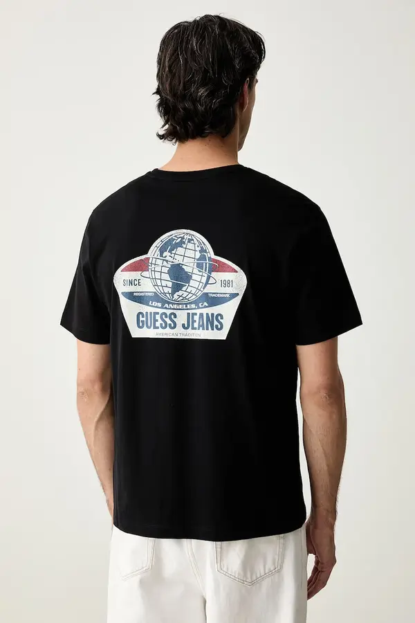 Guess Jeans Guess Jeans kratka majica moška bombažna